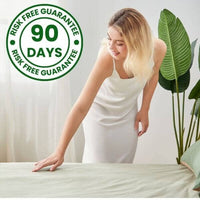 GroundingWell™ Fitted Sheet