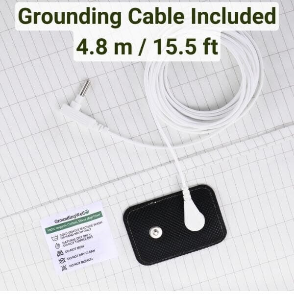 GroundingWell™ Fitted Sheet