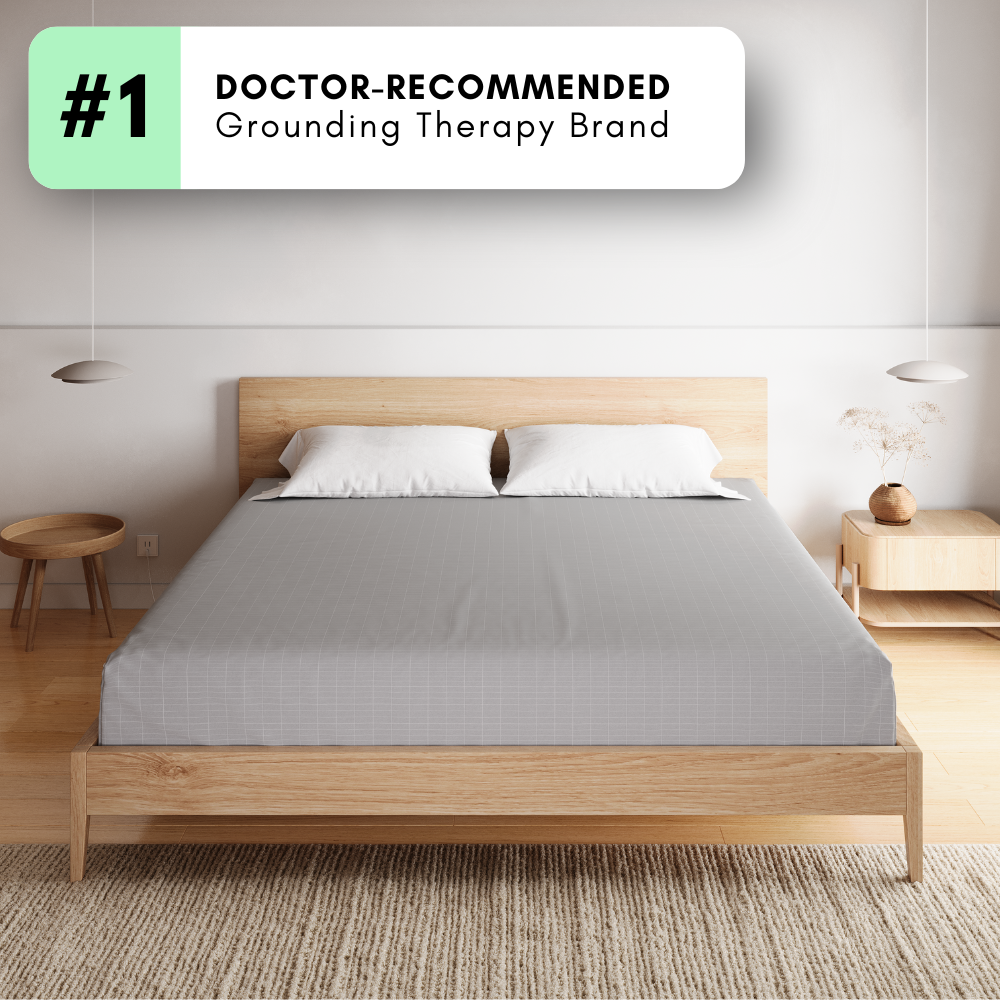 GroundingWell™ Fitted Sheet