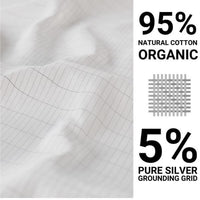 GroundingWell™ Fitted Sheet