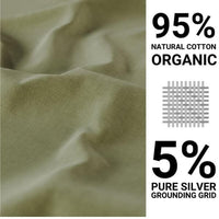 GroundingWell™ Fitted Sheet