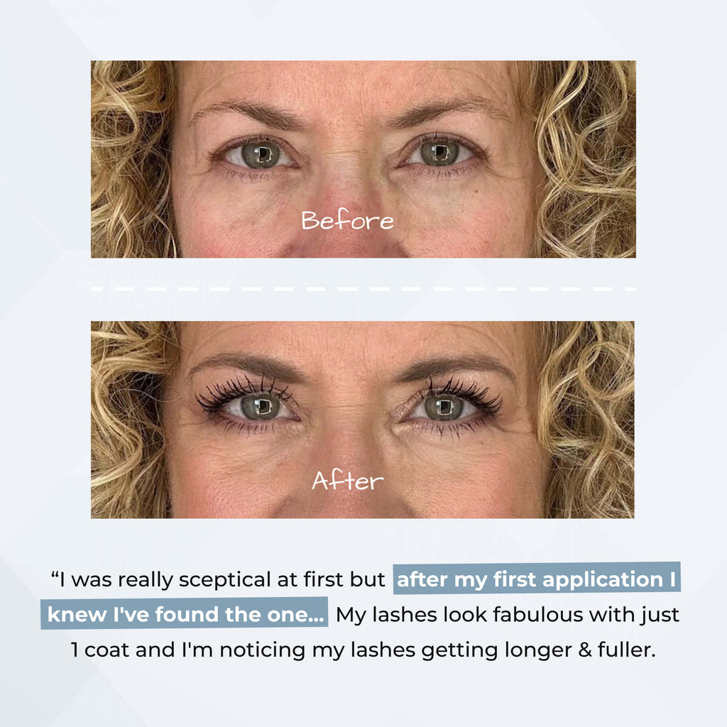 Best Seed Mascara for Mature Eyes Length & Volume, Waterproof