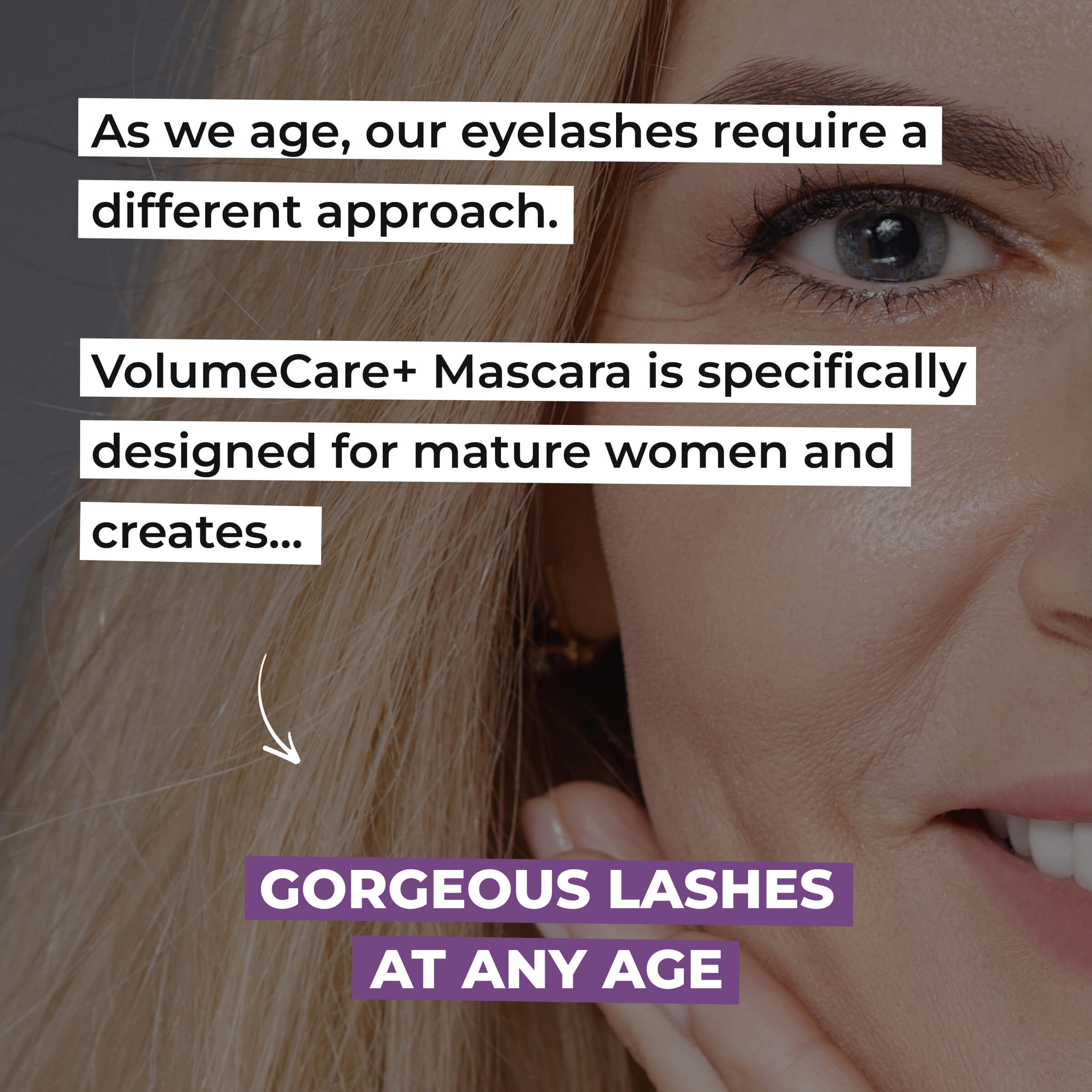 Best Seed Mascara for Mature Eyes Length & Volume, Waterproof