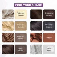 2x HairMagic+ Hairline Powder — visuel 2
