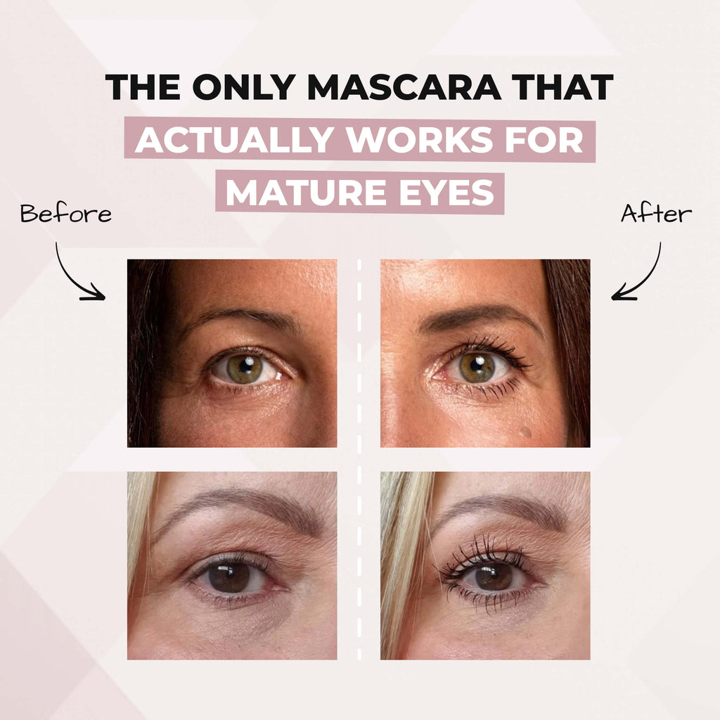 Best Seed Mascara for Mature Eyes Length & Volume, Waterproof
