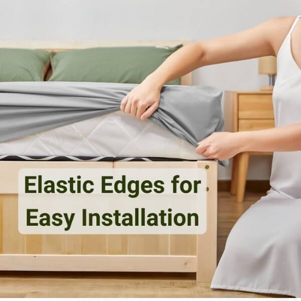 GroundingWell™ Fitted Sheet
