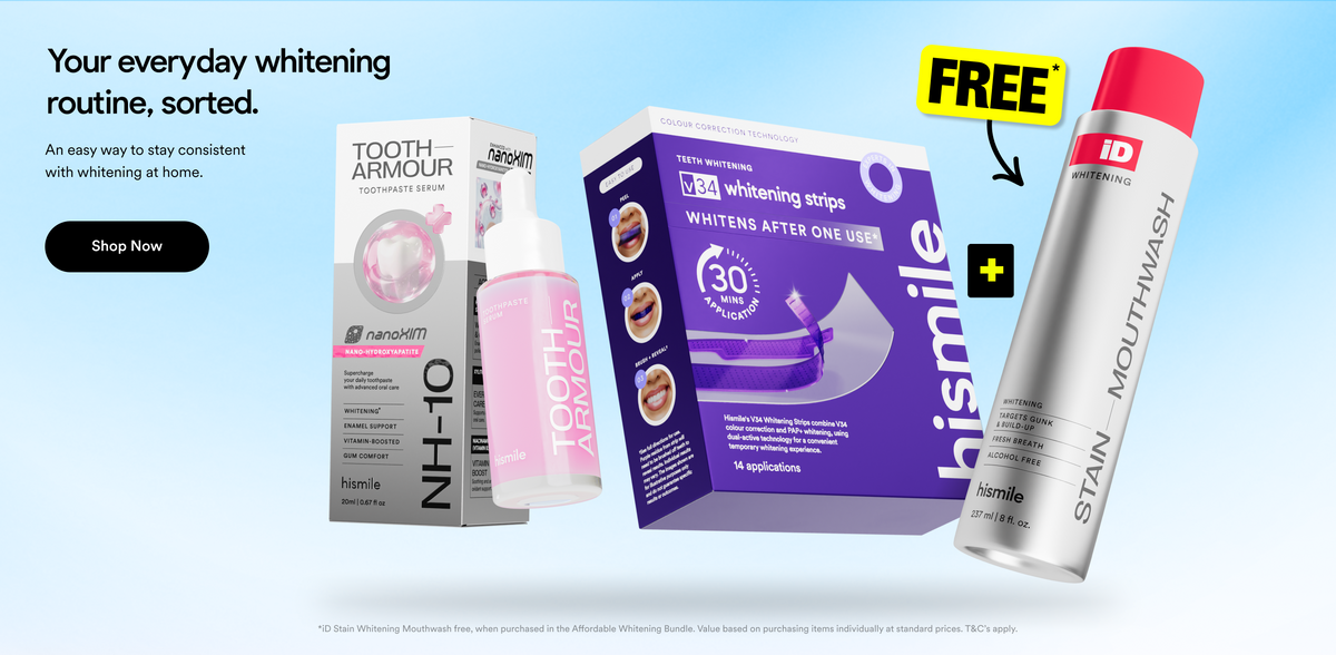 GlowTone — Dentifrice violet correcteur de teinte — visuel 1