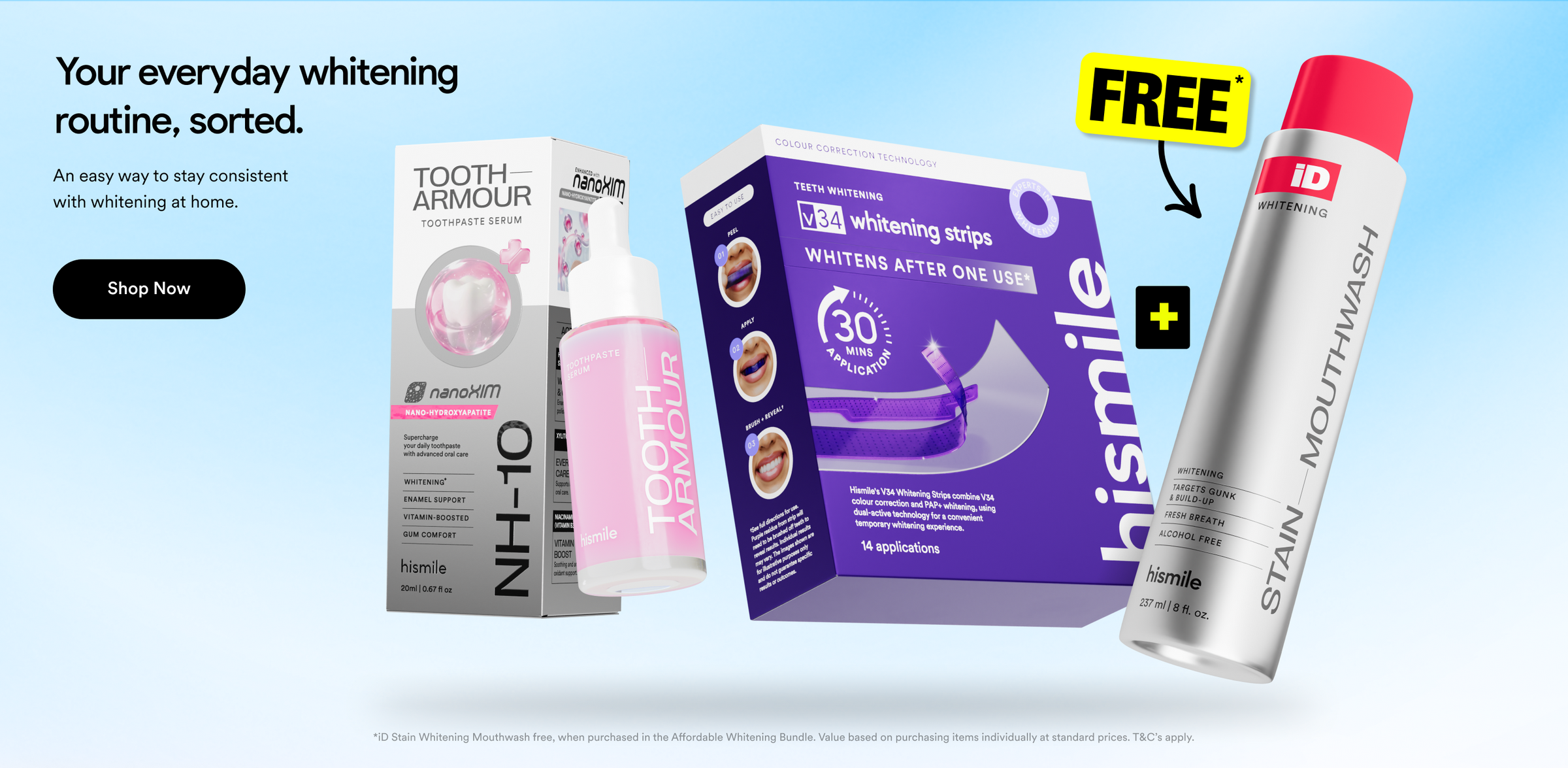 GlowTone — Dentifrice violet correcteur de teinte — visuel 1