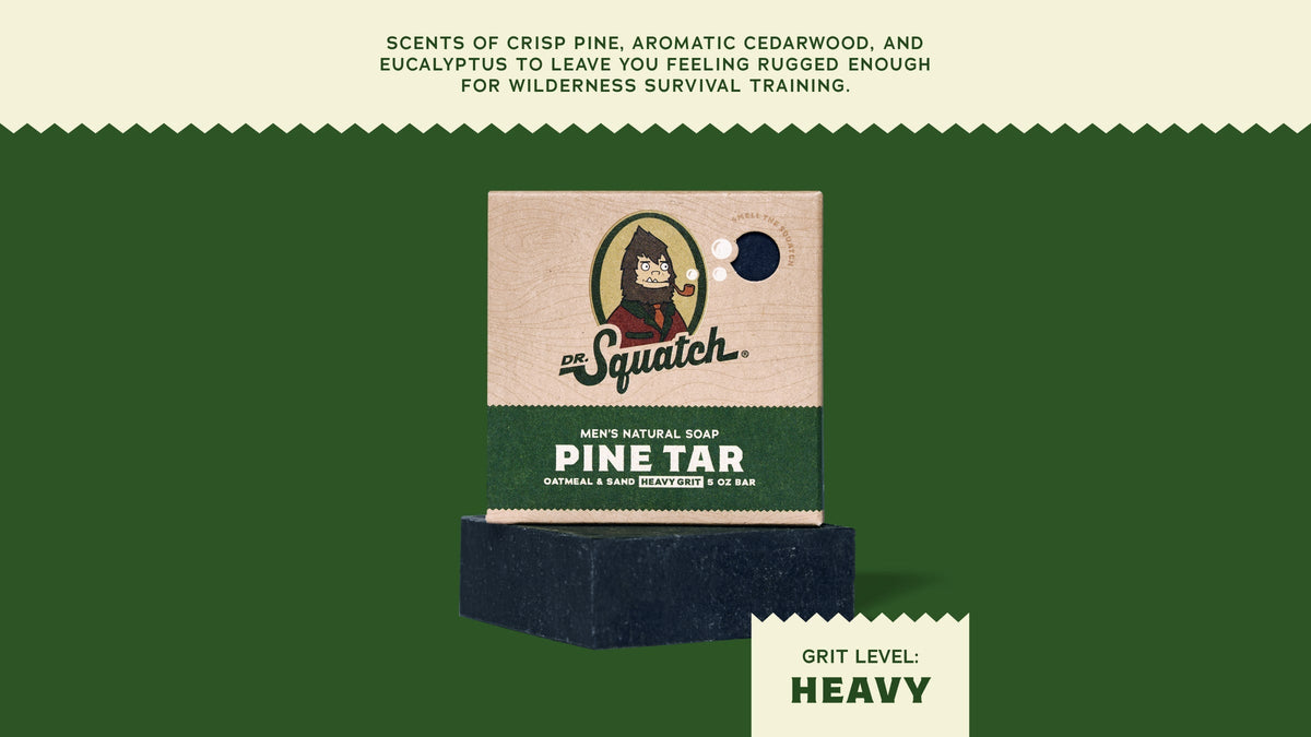 Pinewood — Savon corps exfoliant pour homme — visuel 5