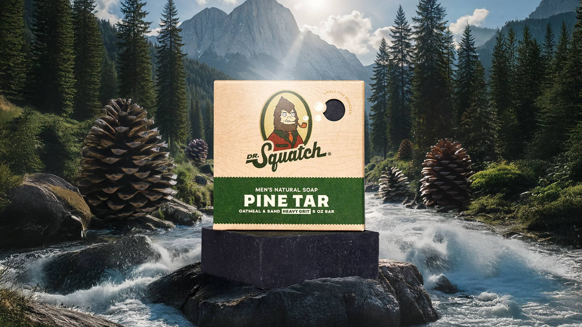 Pinewood — Savon corps exfoliant pour homme — visuel 2