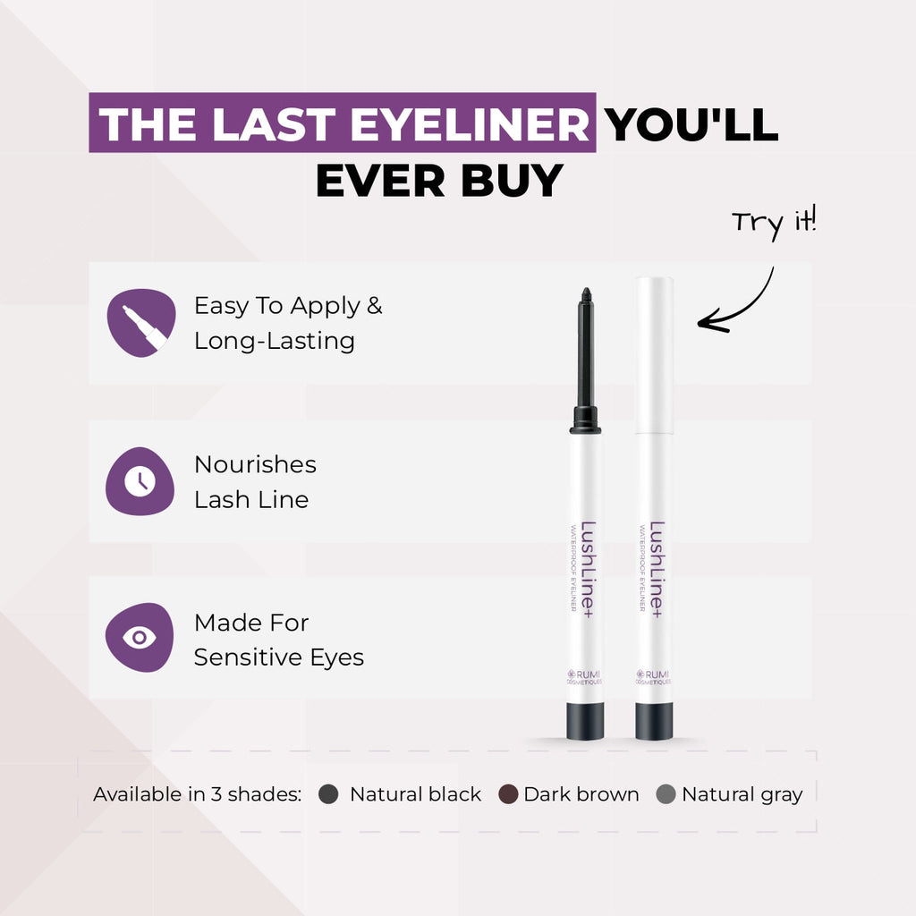 2x LushLine+ Waterproof Eyeliner — visuel 3