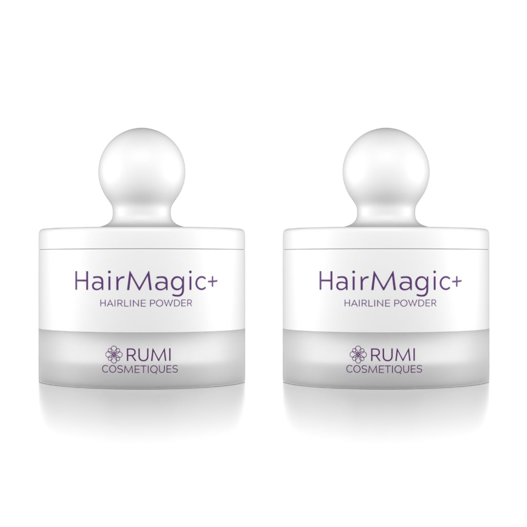2x HairMagic+ Hairline Powder — visuel 1