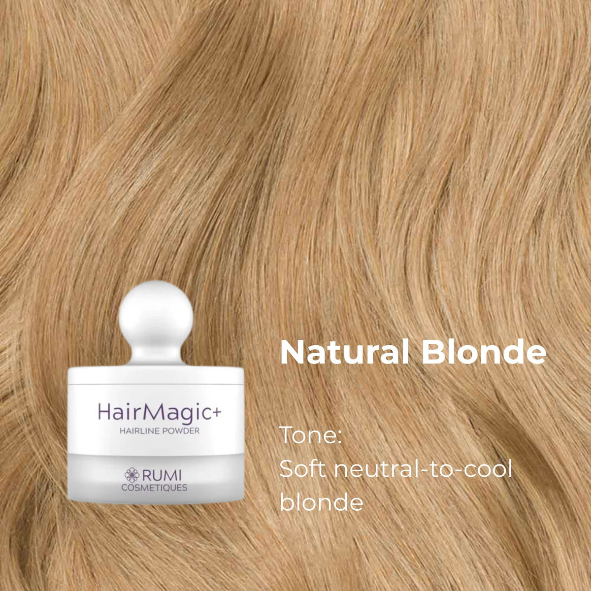 HairMagic+ Hairline Powder