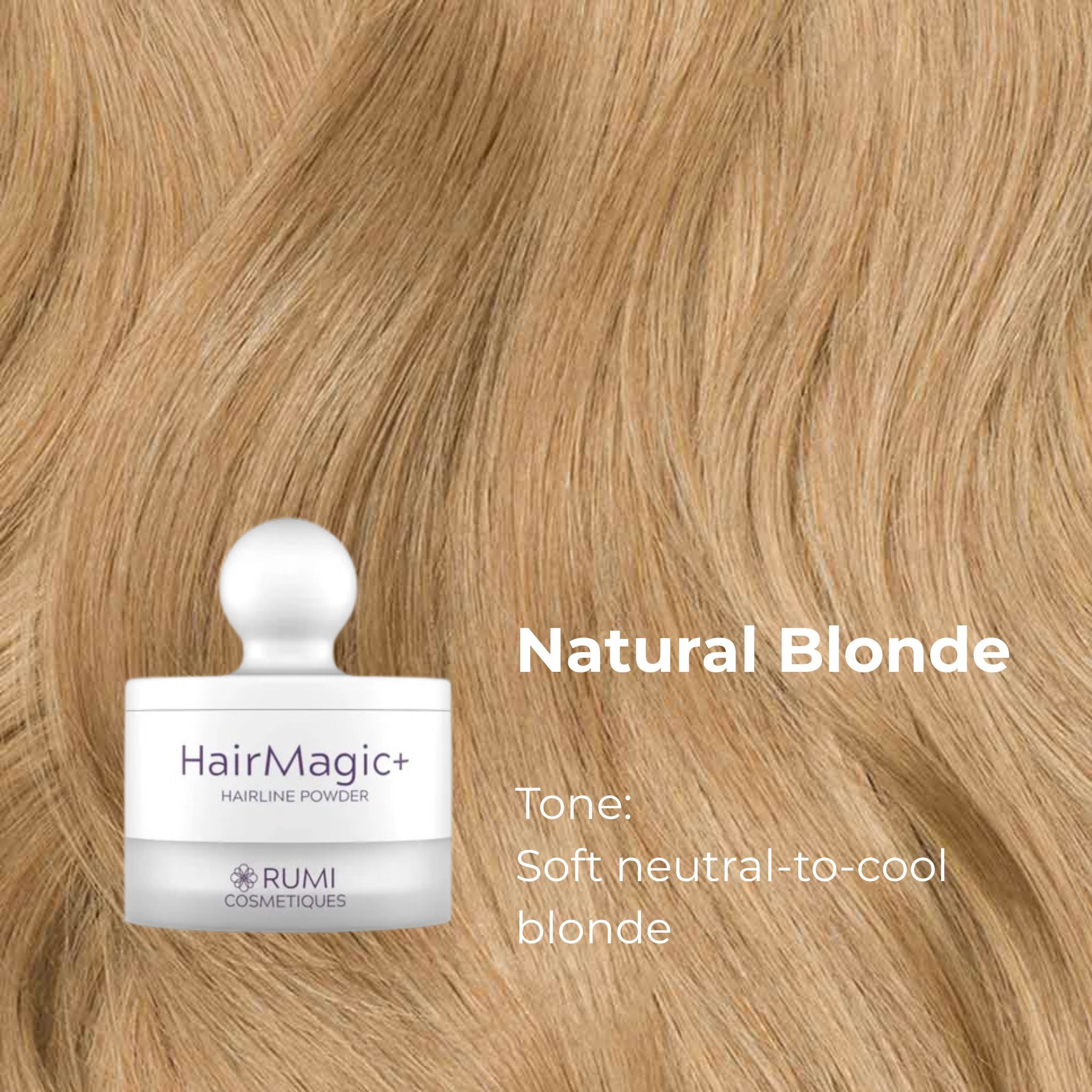 HairMagic+ Hairline Powder
