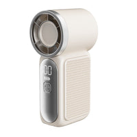Turbo Handheld Fan – LED Display, 6 Speeds, 3000mAh