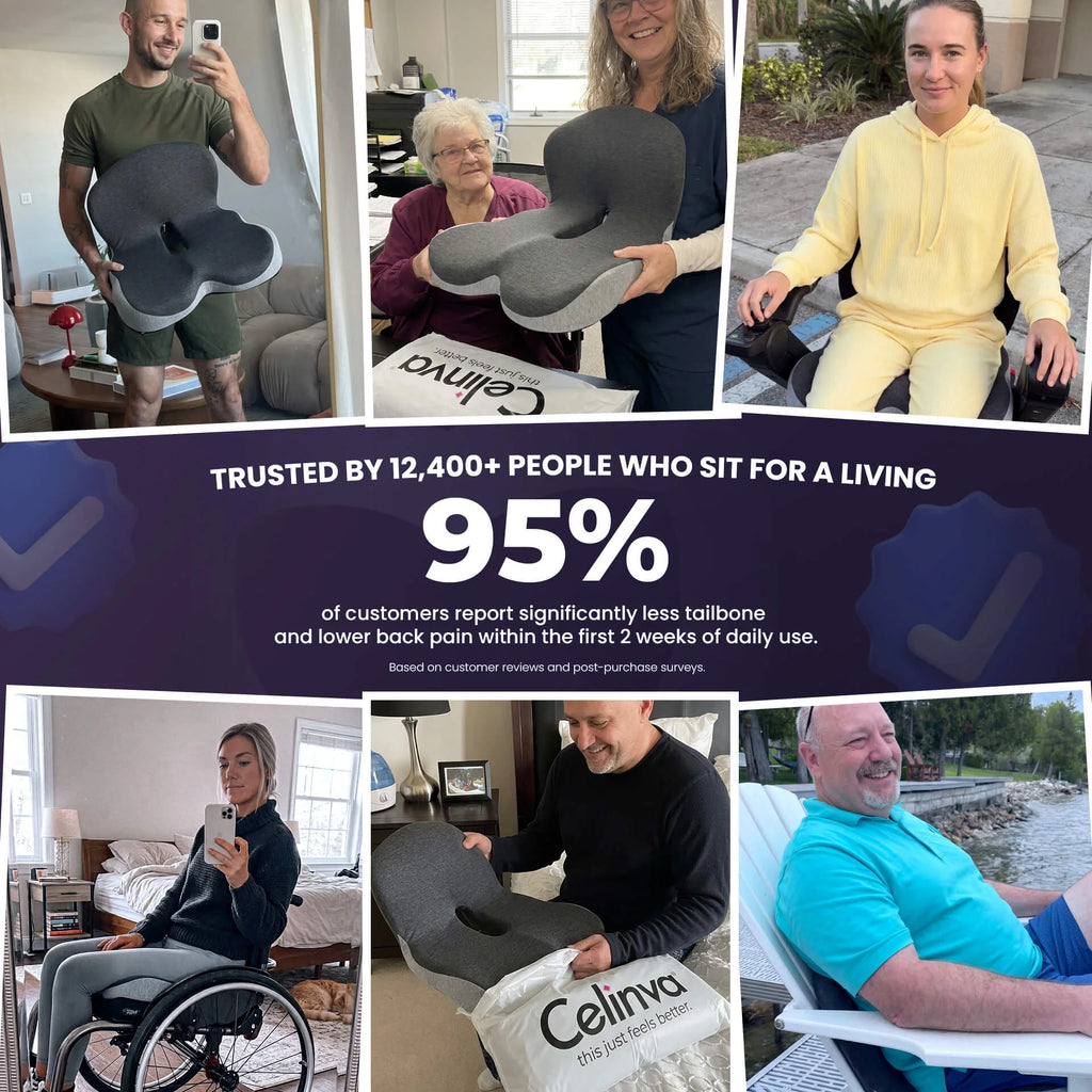 Celinva™ Orthopedic Cushion Pro