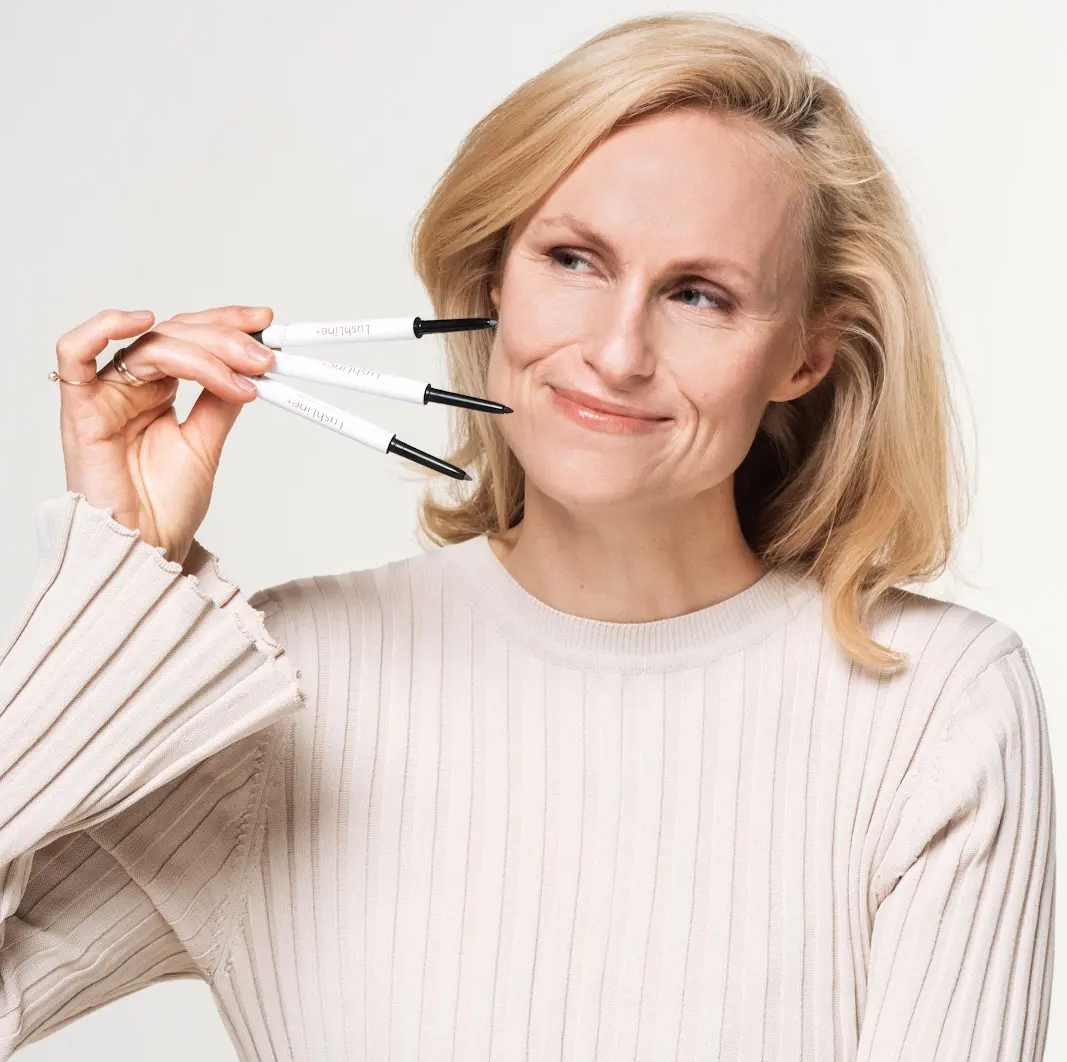 2x LushLine+ Waterproof Eyeliner — visuel 2