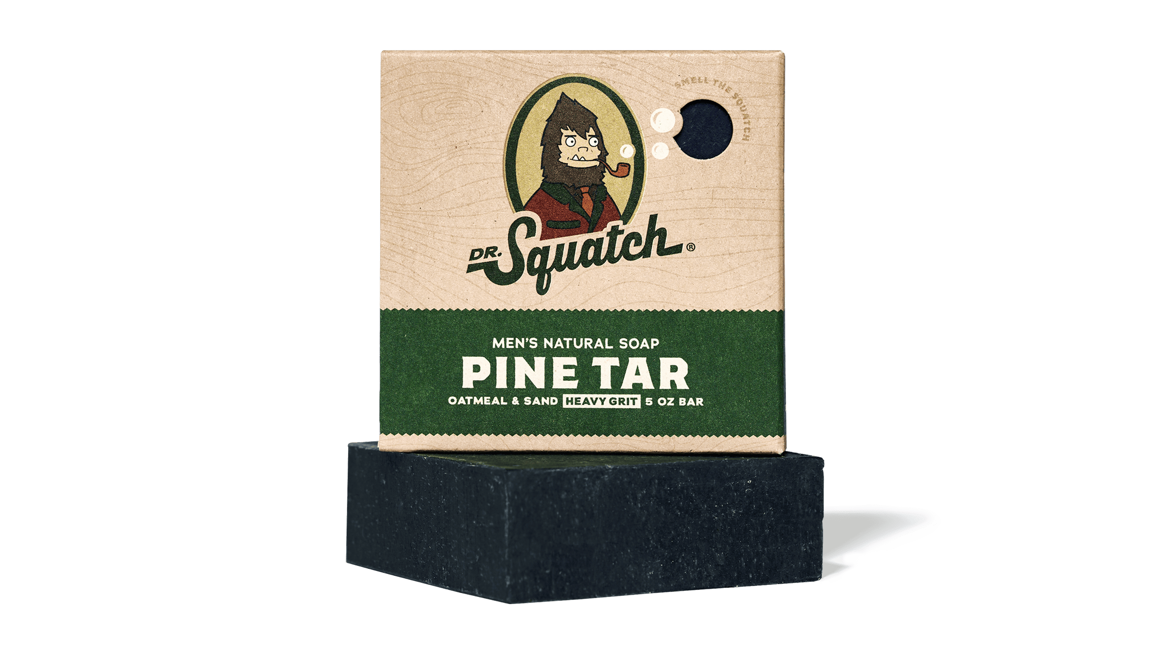 Pinewood — Savon corps exfoliant pour homme — visuel 1