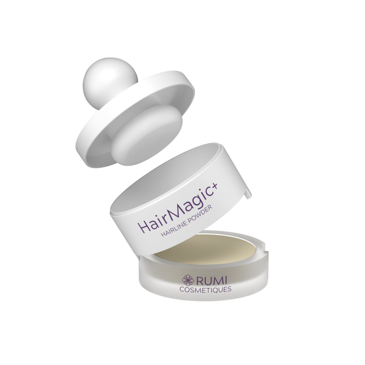 HairMagic+ Hairline Powder