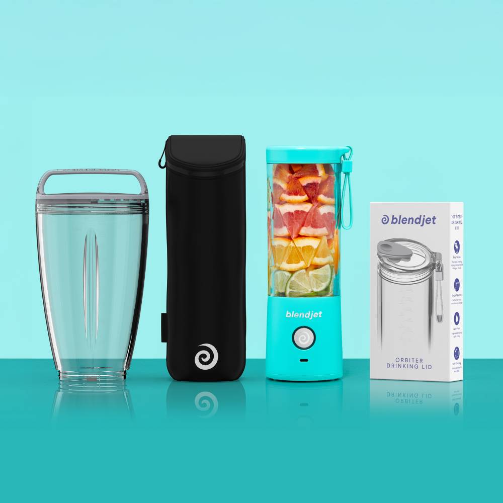 AquaGo — Gourde mixeur rechargeable — visuel 4