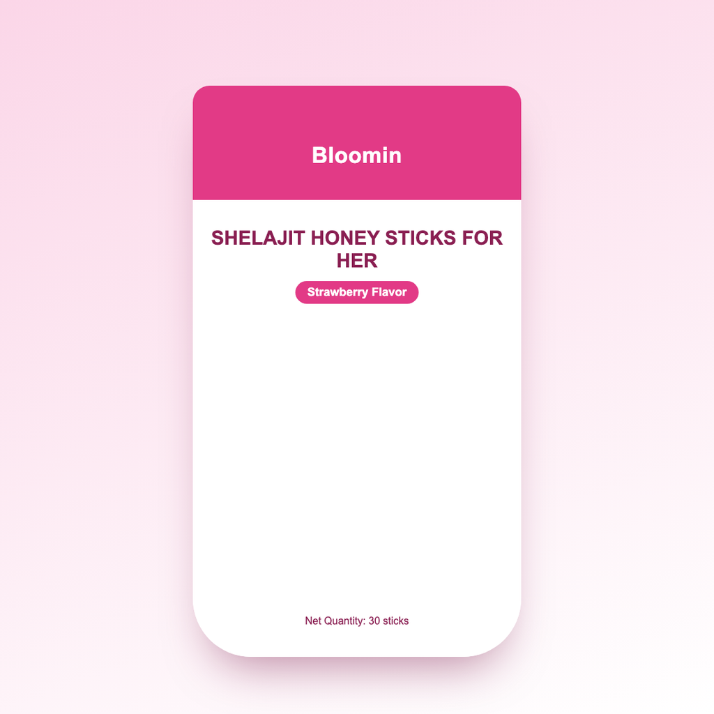 Bloomin Honey Sticks
