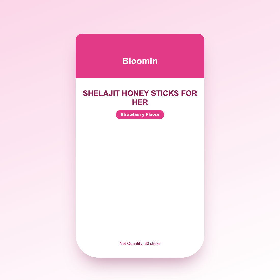 Bloomin Honey Sticks