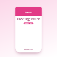 Bloomin Honey Sticks
