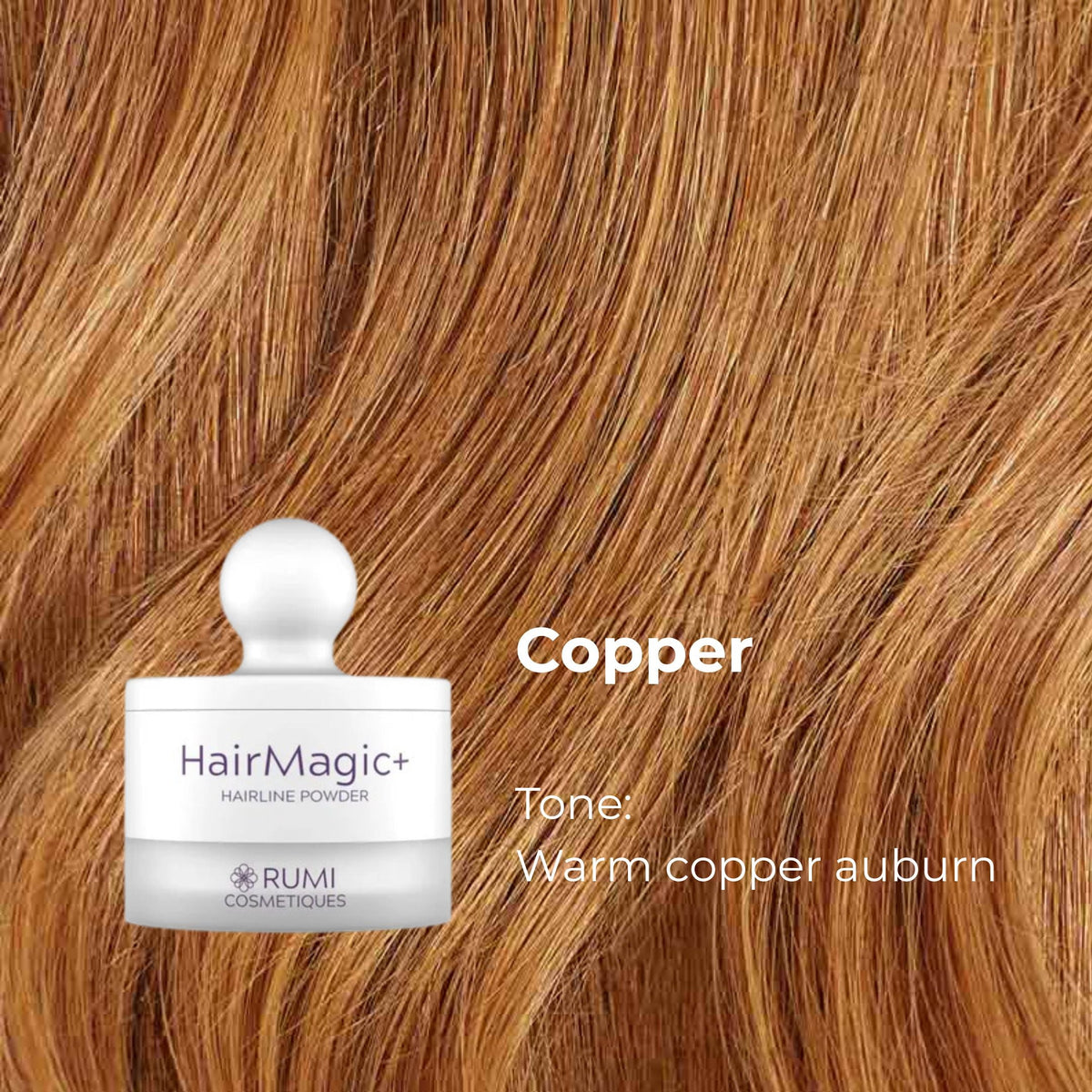HairMagic+ Hairline Powder