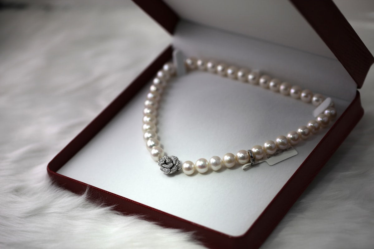 Lumière — Collier pendentif pierre de lune — visuel 1