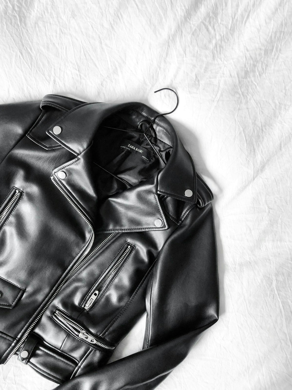 Nocturne — Veste bomber streetwear oversize — visuel 1