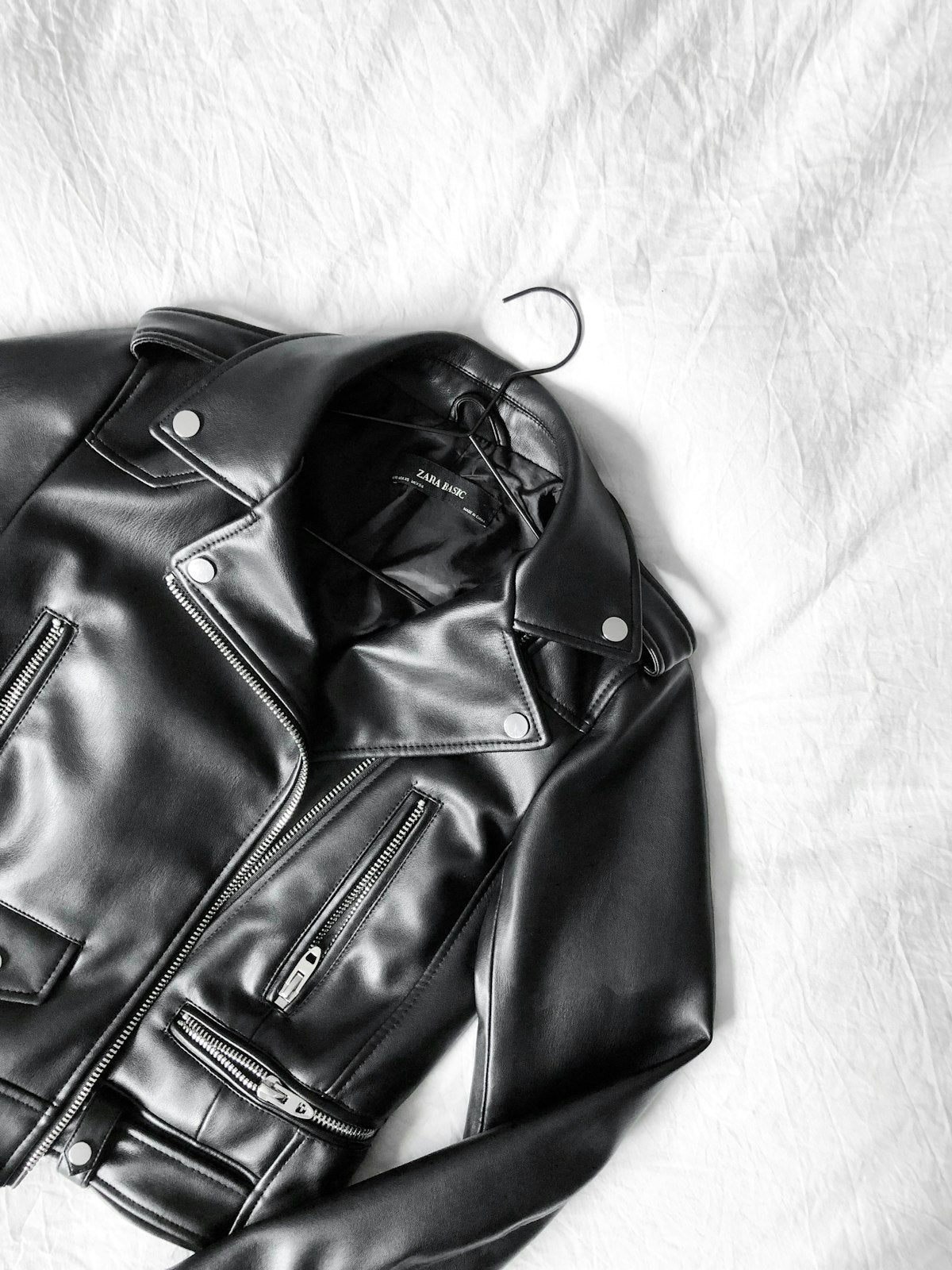 Nocturne — Veste bomber streetwear oversize — visuel 1