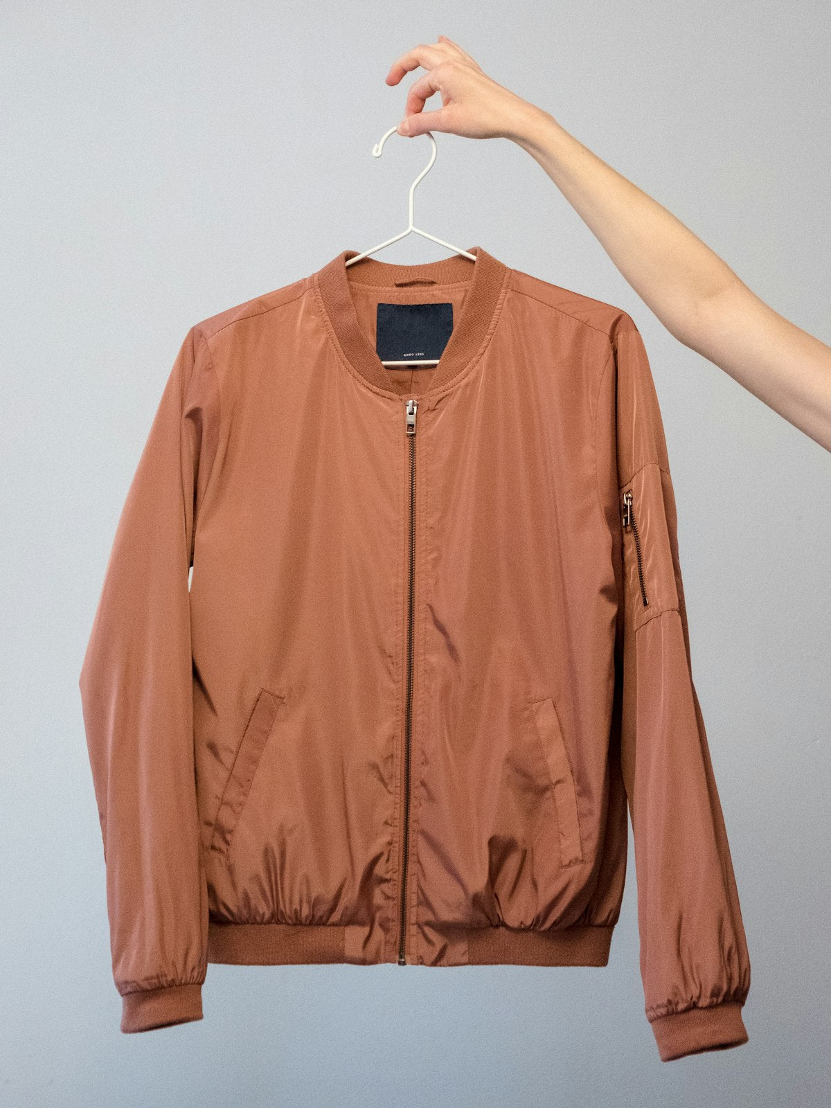 Nocturne — Veste bomber streetwear oversize — visuel 2