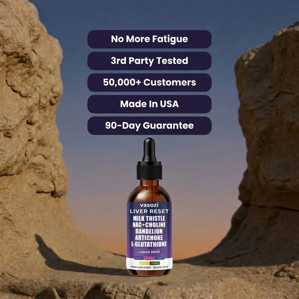 Vasozi Liver Reset