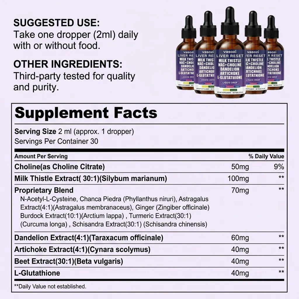 Vasozi Liver Reset