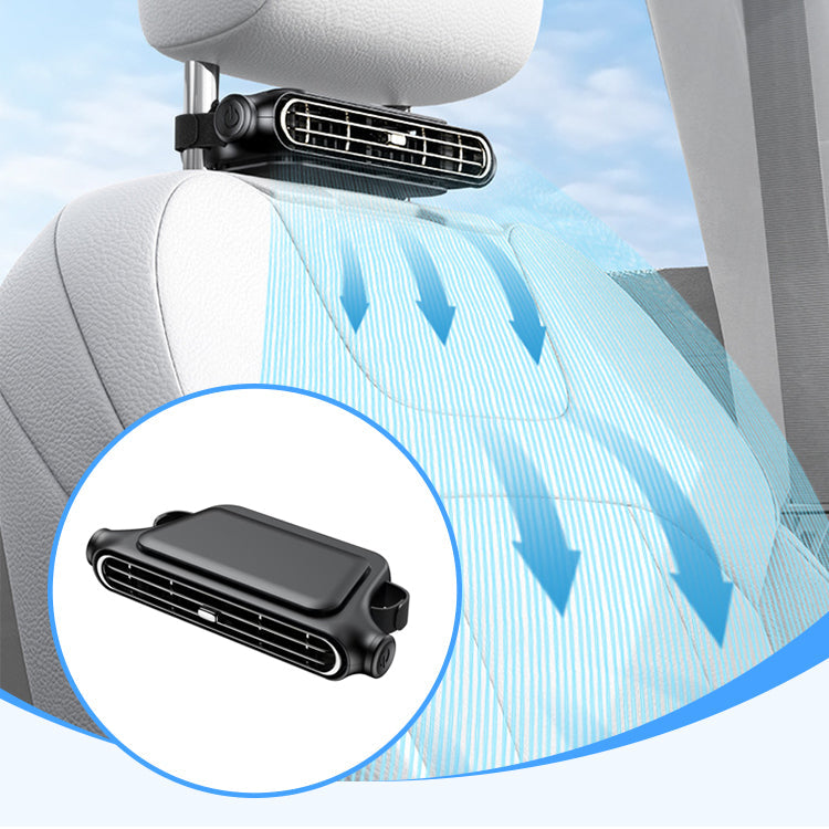 Ventilateur de Siège Auto – Double Turbine USB