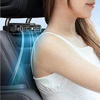 Ventilateur de Siège Auto – Double Turbine USB
