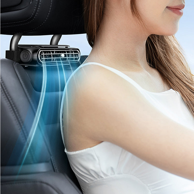 Ventilateur de Siège Auto – Double Turbine USB